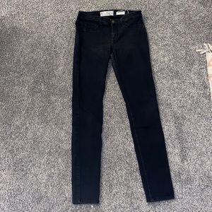 Hollister Black Skinny Jeans